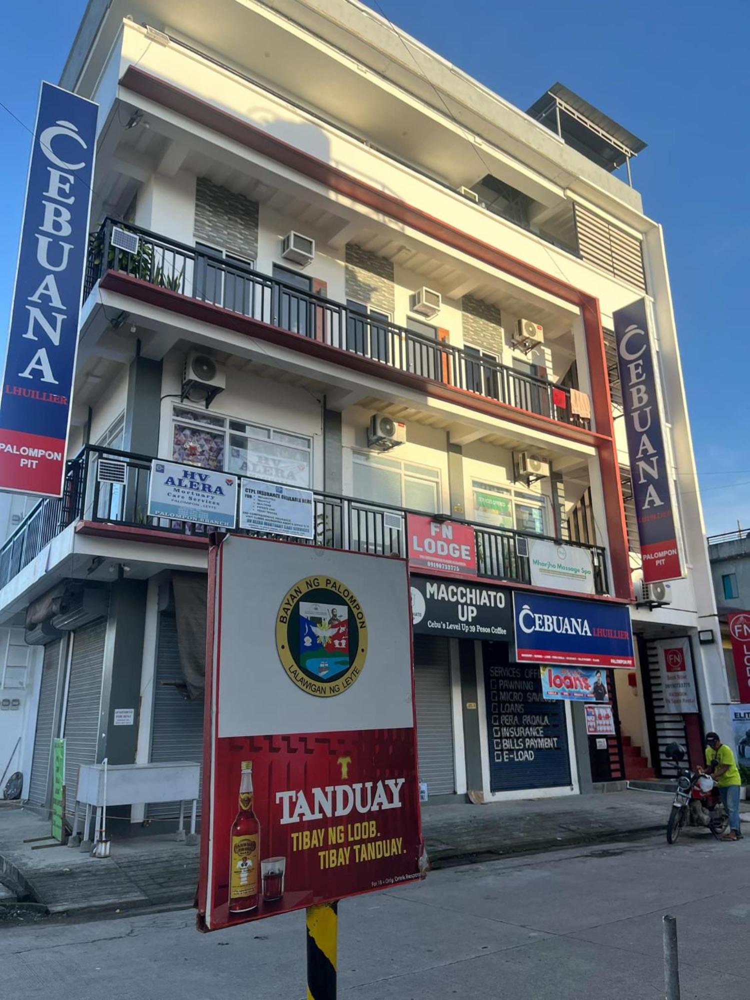 Palompon Fn Lodge - Town Proper מראה חיצוני תמונה